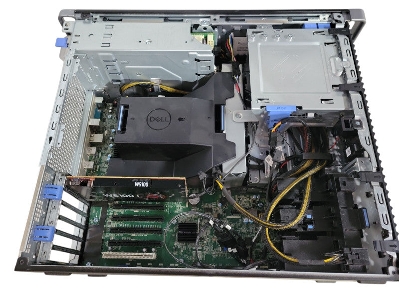 Dell Precision T5820 Xeon W-2135 3.6GHz 16GB RAM - No HDD AMD W5100 GPU !