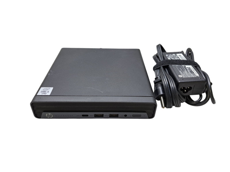 HP EliteDesk 800 G6 Mini PC i5-10500T @2.30GHz, 16GB DDR4, 256GB NVMe, 65W