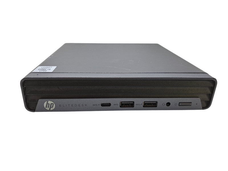 HP EliteDesk 800 G6 Mini PC i5-10500T @2.30GHz, 16GB DDR4, 256GB NVMe, 65W