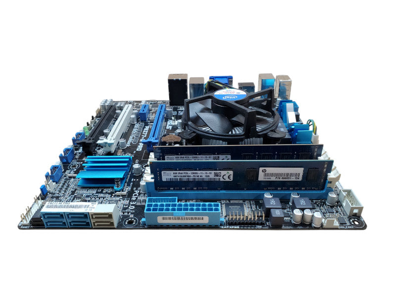 ASUS P8Z77-M Pro Motherboard Intel Core i7-3770 16GB DDR4 - No I/O Shield
