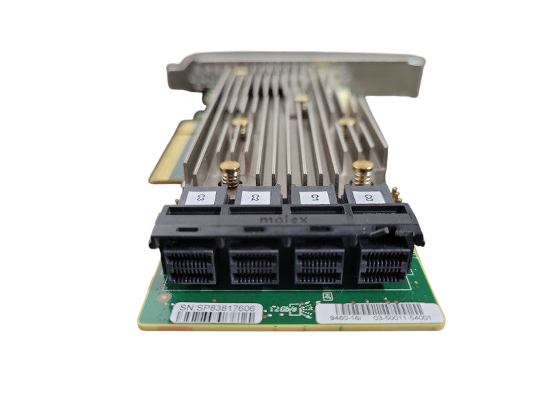 Dell Broadcom 9460-16i Tri-Mode PCIe RAID Controller - (042PDX) !