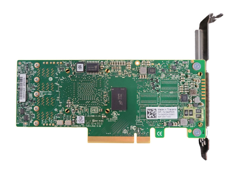 Dell Broadcom 9460-16i Tri-Mode PCIe RAID Controller - (042PDX) !
