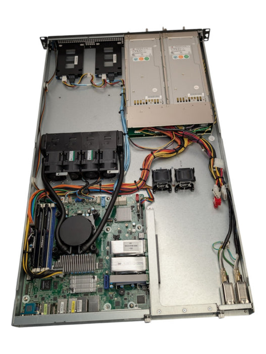Custom 1U Water Cooled PC ASRock Z490D4U-2L2T Intel Core i9-10900K -