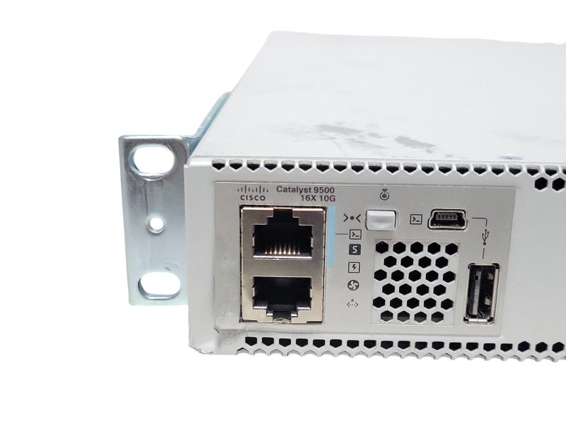 Cisco C9500-16X-A V01 16-Port 10G SFP Switch 1x PWR-C4-950WAC-R, READ _