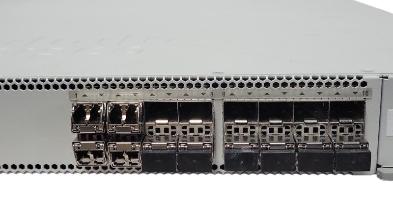 Cisco C9500-16X-A V01 16-Port 10G SFP Switch 1x PWR-C4-950WAC-R, READ _