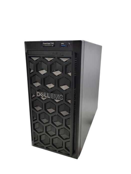 Dell PowerEdge T140 - Xeon E-2224 8GB DDR4 NO HDD PERC S140 365W PSU %