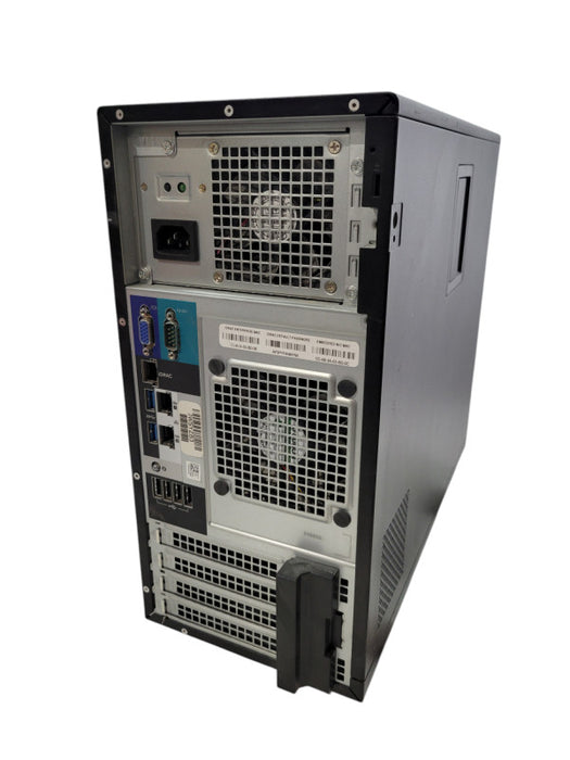 Dell PowerEdge T140 - Xeon E-2224 8GB DDR4 NO HDD PERC S140 365W PSU %