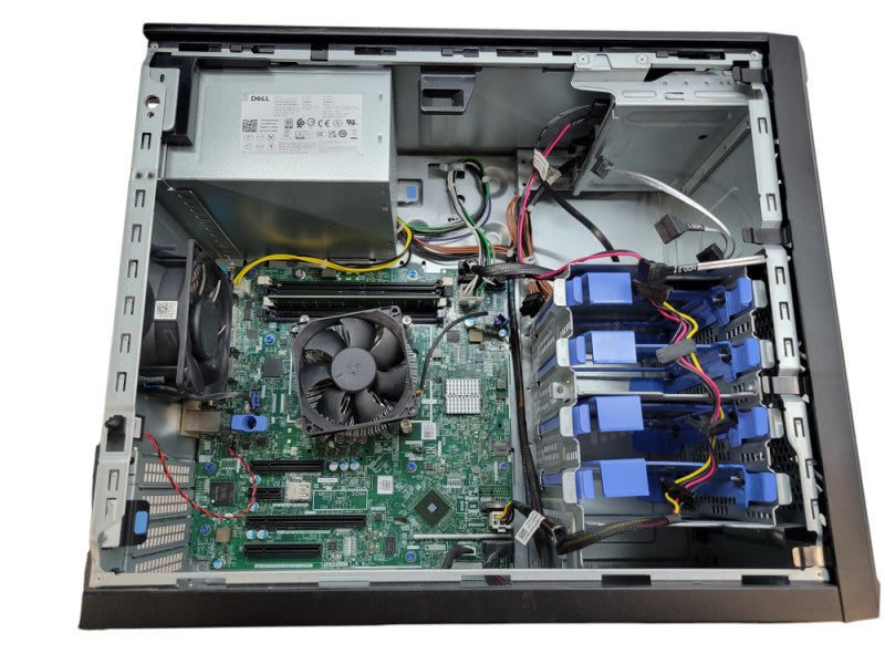 Dell PowerEdge T140 - Xeon E-2224 8GB DDR4 NO HDD PERC S140 365W PSU %