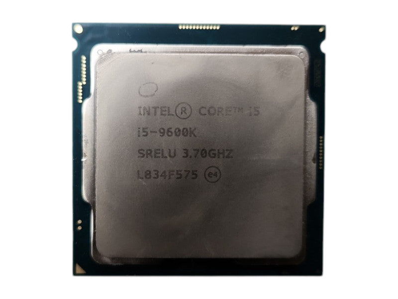 Intel Core i5-9600K 3.70GHz 9MB 6 Core Socket LGA1151 Processor CPU