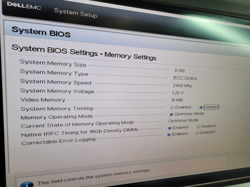 Dell PowerEdge T140 - Xeon E-2224 8GB DDR4 NO HDD PERC S140 365W PSU %