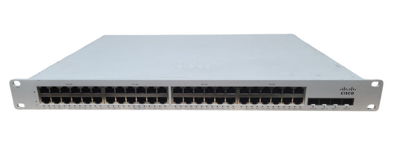 Cisco Meraki MS225-48LP *UNCLAIMED* Gigabit PoE Switch