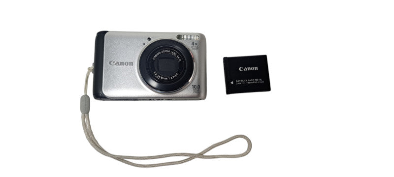 Canon PowerShot A3000 IS 10.0MP Digital Camera W/ Battery