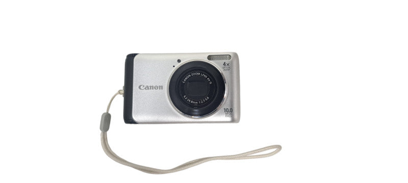 Canon PowerShot A3000 IS 10.0MP Digital Camera W/ Battery