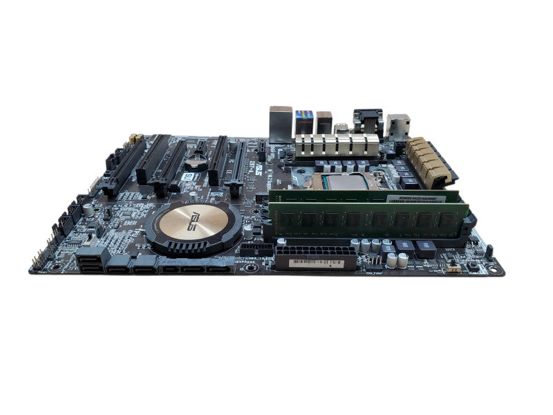ASUS Z97-A Motherboard Core i7-4790 16GB DDR3 - No I/O Shield/Cooler