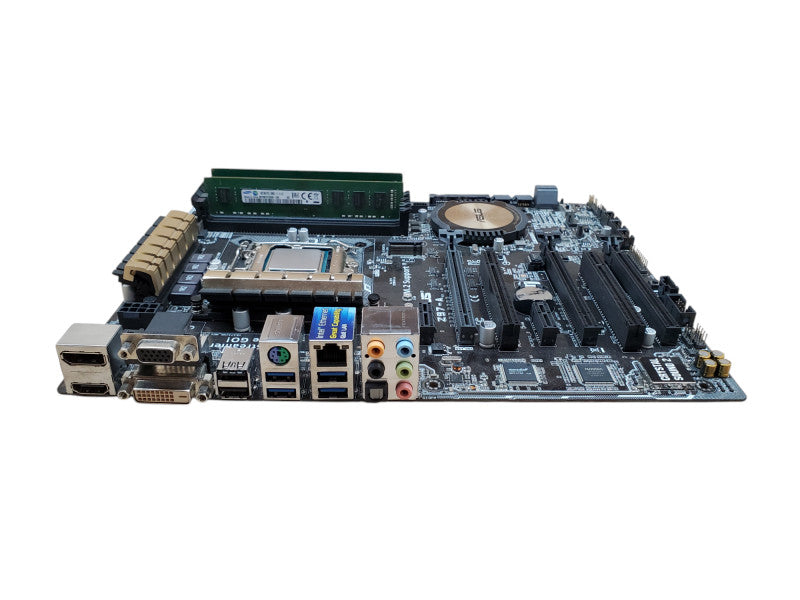 ASUS Z97-A Motherboard Core i7-4790 16GB DDR3 - No I/O Shield/Cooler