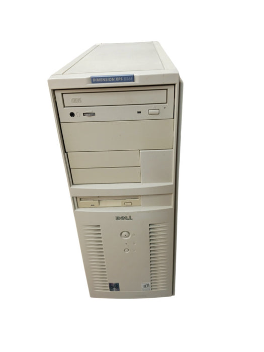 Vintage Dell Dimension XPS D266 256MB RAM STB Velocity Riva 128 AGP Desktop