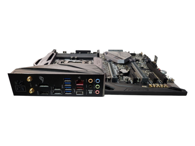 ROG MAXIMUS X HERO WI-FI AC Z370 Intel LGA1151 DDR4 ATX Motherboard, READ