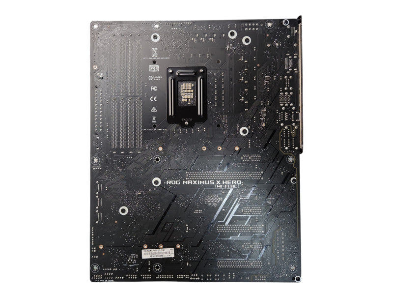 ROG MAXIMUS X HERO WI-FI AC Z370 Intel LGA1151 DDR4 ATX Motherboard, READ