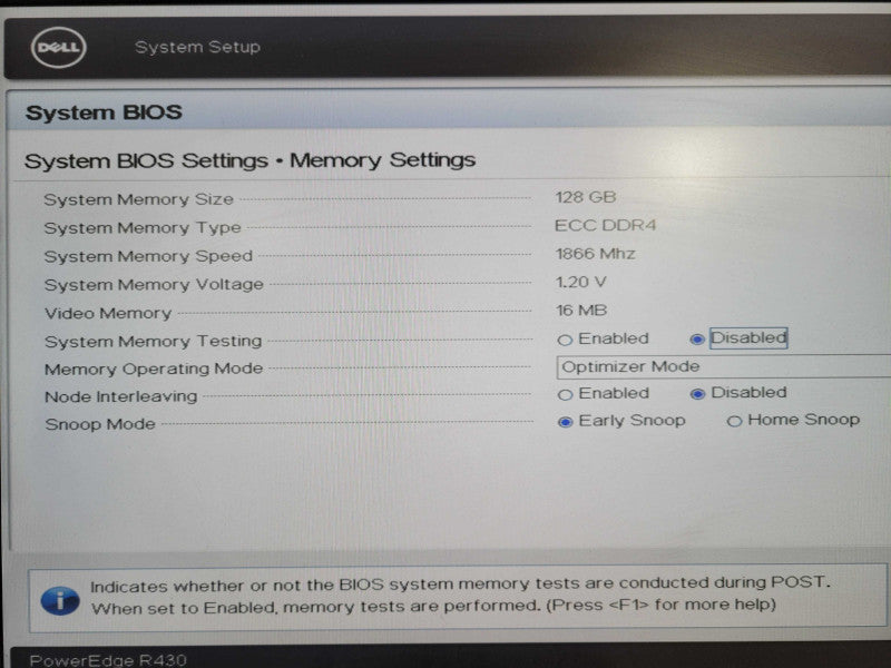 Dell PE R430 1U 8x2.5", 2x Xeon E5-2620 v3 @ 2.40GHz, 128GB DDR4 H730Mini !