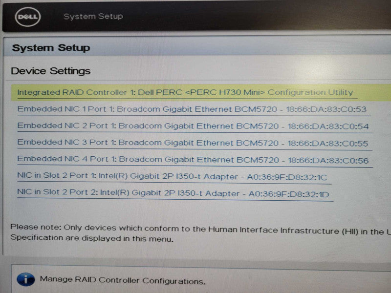 Dell PE R430 1U 8x2.5", 2x Xeon E5-2620 v3 @ 2.40GHz, 128GB DDR4 H730Mini !