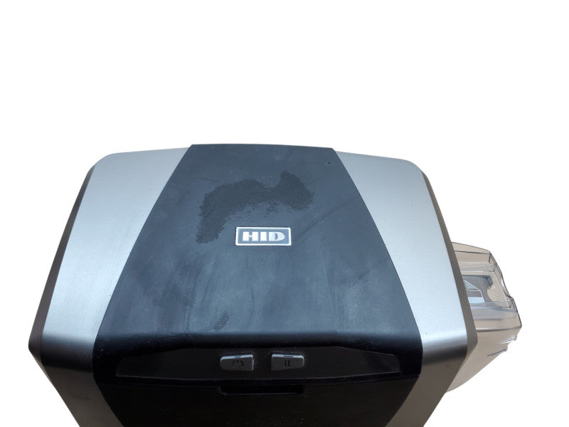 Fargo HID DTC1250E X001800-1 ID Card Printer *READ*