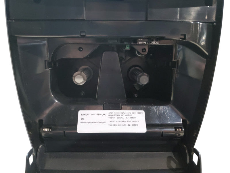 Fargo HID DTC1250E X001800-1 ID Card Printer *READ*