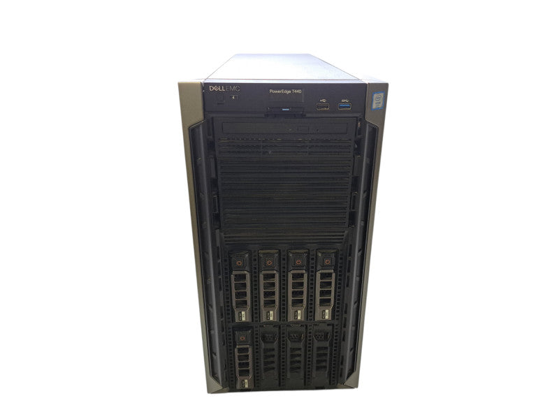 Dell PowerEdge T440 | Xeon Bronze 3104, 32GB DDR4, 5x 4TB HDD, H730P RAID