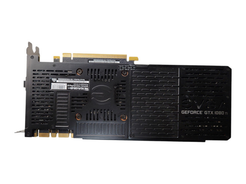 EVGA NVIDIA GeForce GTX 1080Ti 11GB Graphics Card 11G-P4-6393-KR