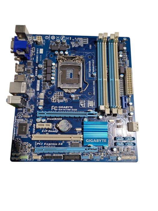 Gigabyte GA-H77M-D3H Micro ATX Motherboard LGA 1155 *READ*