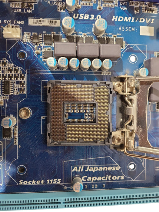 Gigabyte GA-H77M-D3H Micro ATX Motherboard LGA 1155 *READ*