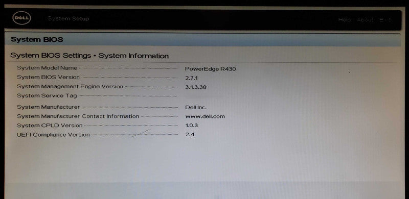 Dell PowerEdge R430 2x Xeon E5-2620 v3 64GB DDR4