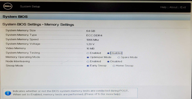 Dell PowerEdge R430 2x Xeon E5-2620 v3 64GB DDR4