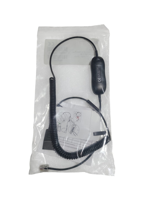 GN1200 CC 88011-99 2m Coiled QD to Mod Plug for Headset Q