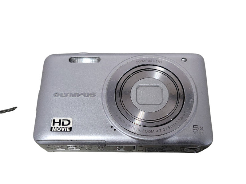 Olympus VG-160 14 Mega Pixels 5x Optical Zoom Digital Camera, READ _