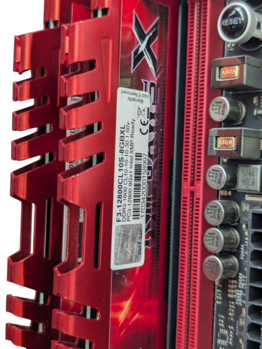 ASUS MAXIMUS VII HERO Motherboard Intel Core i5-4690K 16GB RAM PLEASE READ  -
