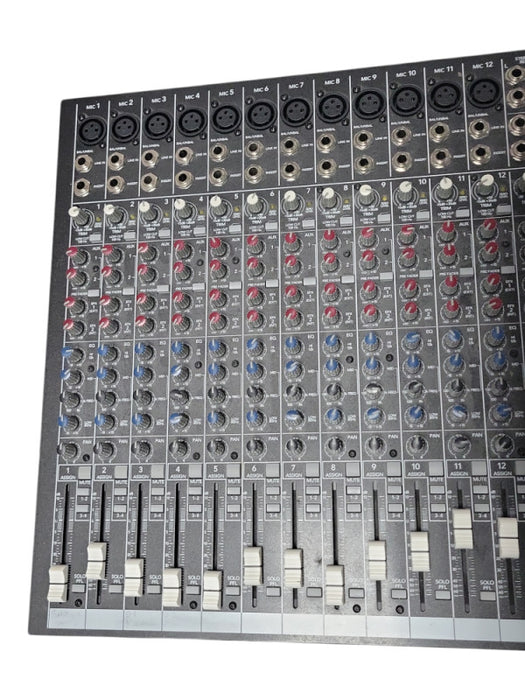 Mackie CFX16 Mixer 16 Channel Compact Integrated LIVE Sound Mixer, READ _