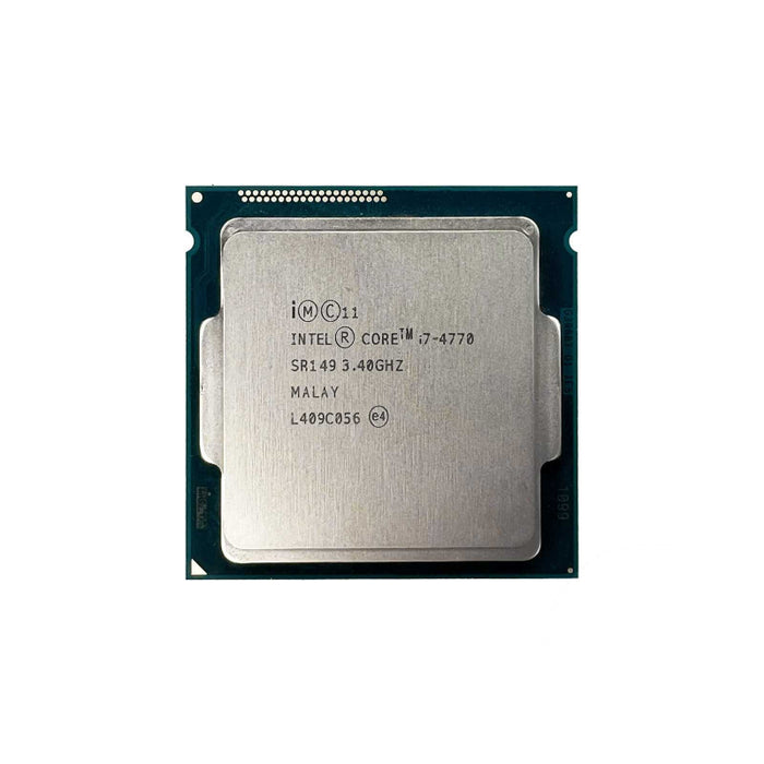 Intel Core i7-4770 4 Core 8 Thread Up to 3.90Ghz CPU SR149 Q-