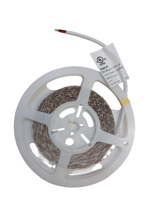 White(6500K+) LED Strip Lights 5m (60leds/m) - 12VDC, 6W/M Q