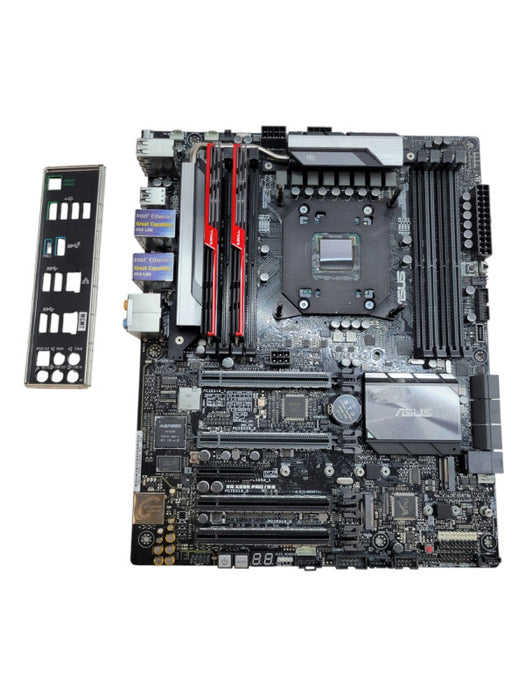 Intel Core i9-7980XE (NO IHS) ASUS WS X299PRO/SE 16GB DDR4 4133 + I/O Plate %