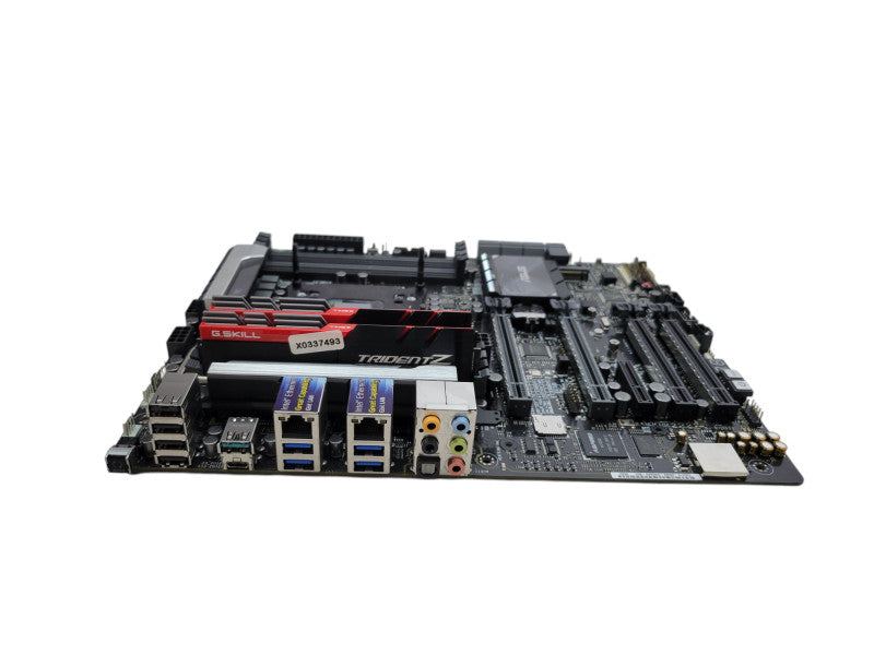 Intel Core i9-7980XE (NO IHS) ASUS WS X299PRO/SE 16GB DDR4 4133 + I/O Plate %