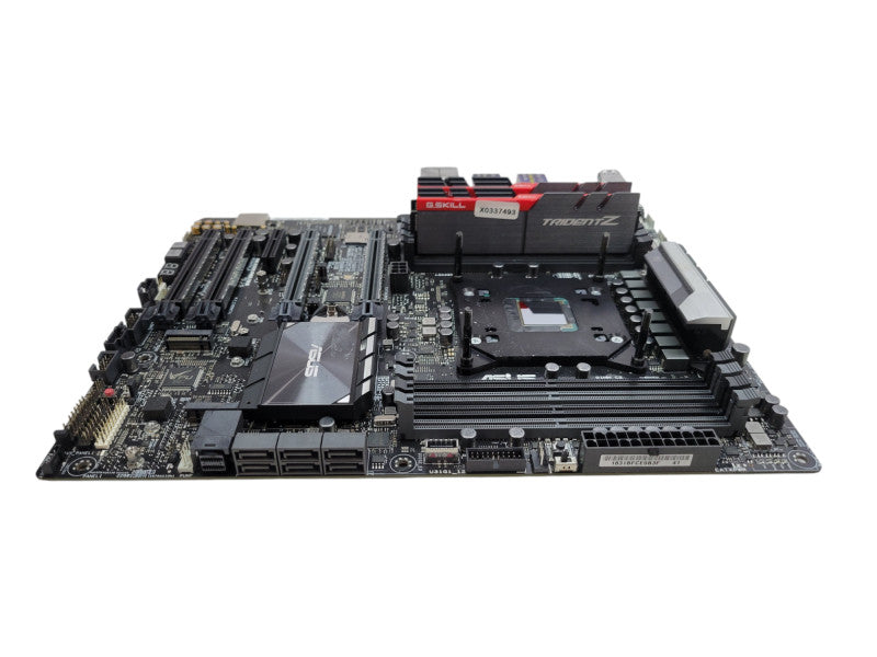 Intel Core i9-7980XE (NO IHS) ASUS WS X299PRO/SE 16GB DDR4 4133 + I/O Plate %