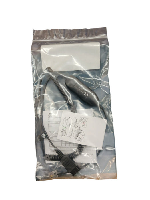 Jabra GN1200 CC 2m Coiled QD to Mod Plug Headset Smart Cable 88011-99 Q
