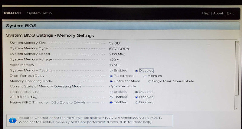 Dell PowerEdge T440 1x Xeon Bronze 3104 32GB DDR4 - No RAID/HDD