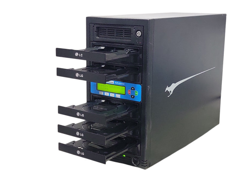 Kanguru Solutions 5 Bay Blu-Ray BD Rewriter Duplicator (5x LG BD rewriter) _
