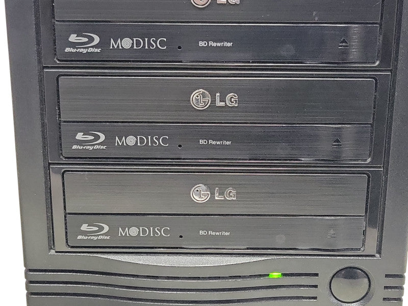 Kanguru Solutions 5 Bay Blu-Ray BD Rewriter Duplicator (5x LG BD rewriter) _