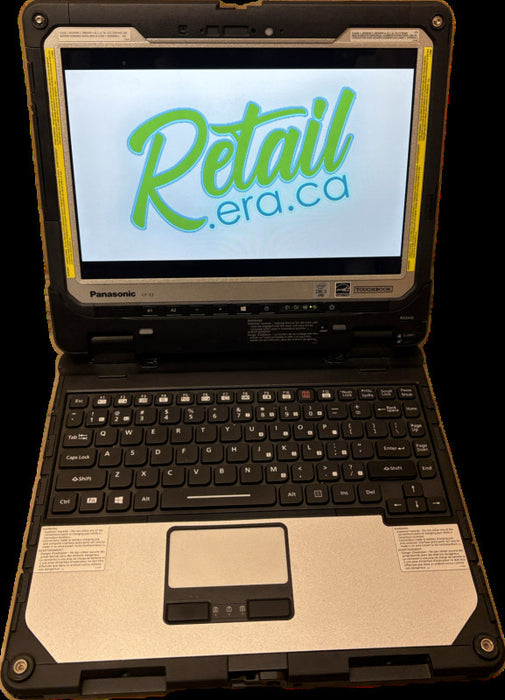 Panasonic ToughBook CF-33 TOUCH i5-10310U@1.7GHz 16GB 256SSD 870Hrs READ!