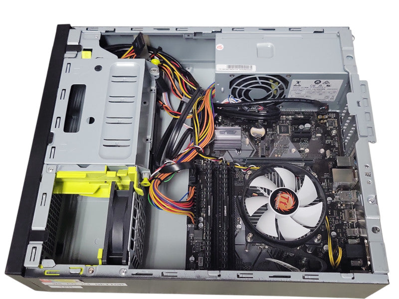 Custom/Asus Desktop PC, Core I7-8700K 3.70GHz, 16GB DDR4, No SSD/HDD _