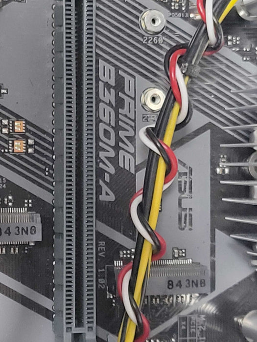 Custom/Asus Desktop PC, Core I7-8700K 3.70GHz, 16GB DDR4, No SSD/HDD _