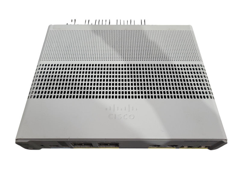 Cisco WS-C3560CX-8PC-S V01, 8-Port Gigabit PoE+ 240W Silent Switch, 2x SFP !