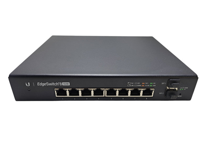Ubiquiti ES-8-150W EdgeSwitch 8-Port Gigabit PoE+ Managed Switch